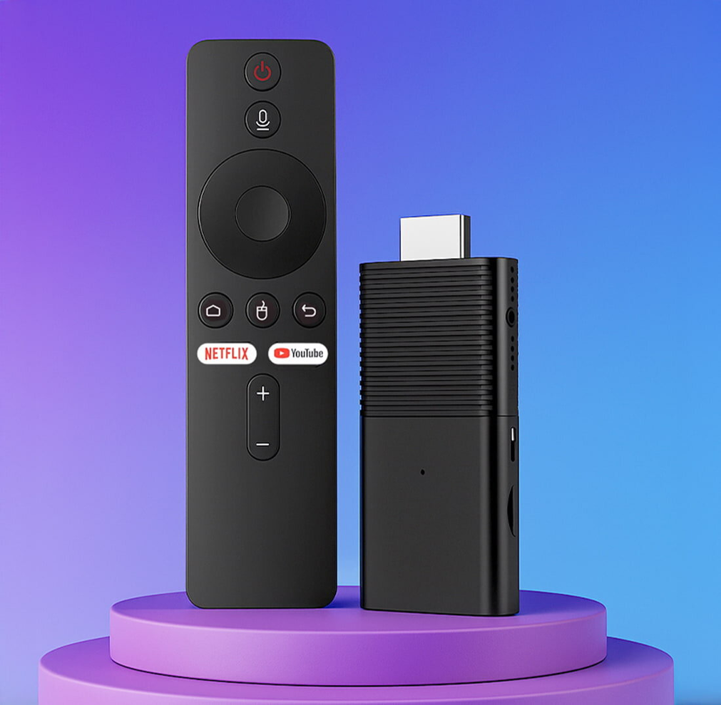 FlixyTV Smart Stick with remote control