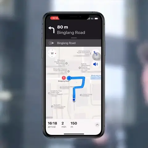 iTagPro App with Map